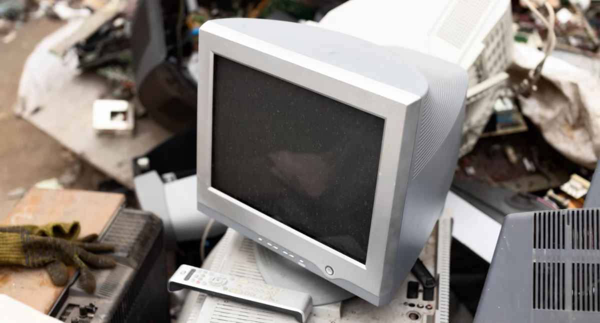 Zdjęcie elektrośmieci