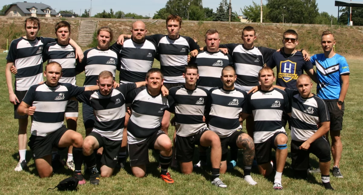 Inne sporty, Wielki finał Rugby League Sroki kontra Wildcats - zdjęcie, fotografia