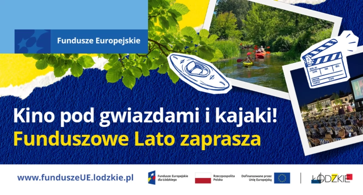Promocje gospodarcze, gwiazdami kajaki! Funduszowe zaprasza - zdjęcie, fotografia