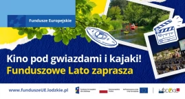 Kino pod gwiazdami i kajaki! Funduszowe Lato zaprasza