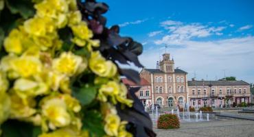 Skierniewicki rynek - plac zapełni się zielenią 