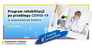 Program rehabilitacji po przebyciu COVID-19 szansą na powrót do zdrowia dla mieszkańców powiatu skierniewickiego