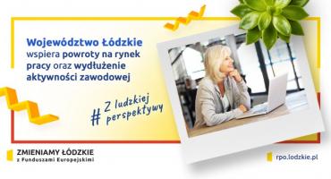 Powiat skierniewicki wspiera powroty na rynek pracy oraz wydłużenie aktywności zawodowej