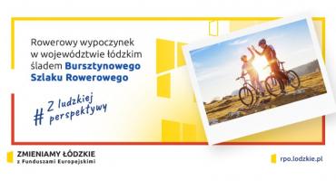 Rowerowy wypoczynek w powiecie skierniewickim śladem bursztynowego szlaku rowerowego