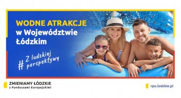 Wodne atrakcje w województwie łódzkim