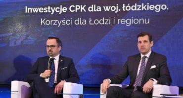 Centralny Port Komunikacyjny w łódzkim - Marcin Horała podsumował inwestycję 