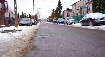 Ulica Poniatowskiego w Skierniewicach do przebudowy 