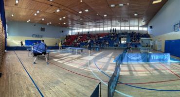 Turniej Grand Prix Tenisa Stołowego - zawodnicy nie zawiedli [WYWIAD WIDEO oraz relacja FOTO]