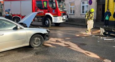 Wypadek na Strykowskiej [FOTO]
