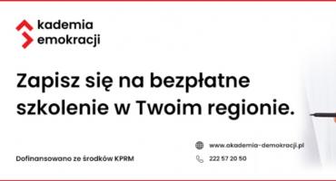 Wznieś się na wyższy poziom zaangażowania obywatelskiego z Akademią Demokracji