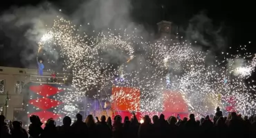 567.urodziny Skierniewic 2024 - na scenie Majka Jeżowska i Fukaj oraz koncert Bach - Wodecki 