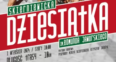Skierniewice gotowe na 7. Bieg Edmunda Jaworskiego!