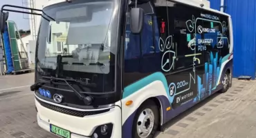  MZK Skierniewice testuje nowoczesny autobus elektryczny