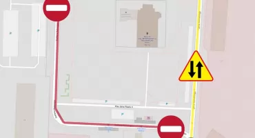 Termin przebudowy ul. Batorego przesunięty na 4 listopada!