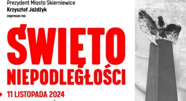 Święto Niepodległości w Skierniewicach – zaproszenie do wspólnego świętowania