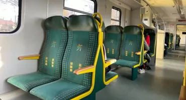 Ewakuacja pociągu na stacji w Skierniewicach - było podejrzenie o podłożeniu ładunku wybuchowego
