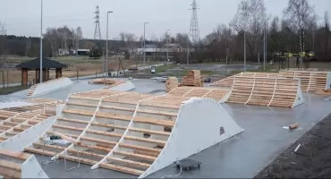 Skatepark w Skierniewicach – nowoczesna przestrzeń dla pasjonatów sportów ekstremalnych