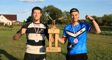 Sroki Łódź rozgromiły Wildcats i zdobyły mistrzostwo Polski w Miedniewicach
